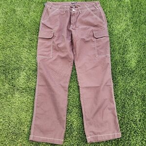 True Religion Brand Jeans Mens Brown Cargo Pants Size 36 Bracken Color $159 NWT